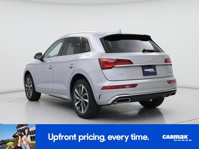 Photo of 2022 Silver Audi Q5