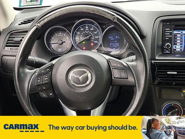 Photo of 2015 Blue Mazda CX-5