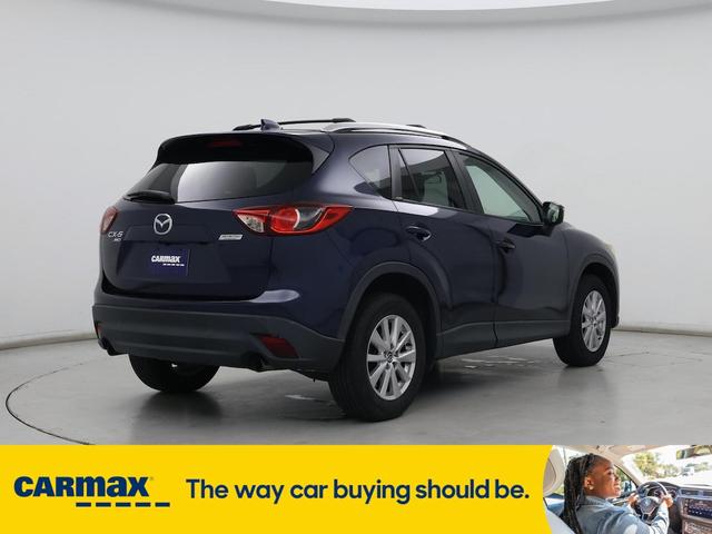 Photo of 2015 Blue Mazda CX-5
