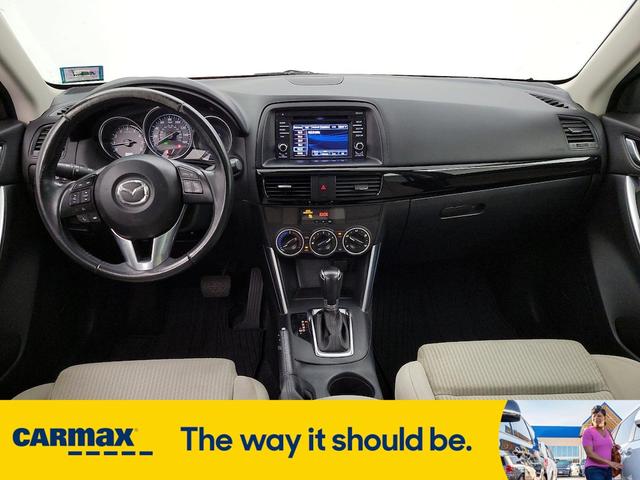 Photo of 2015 Blue Mazda CX-5