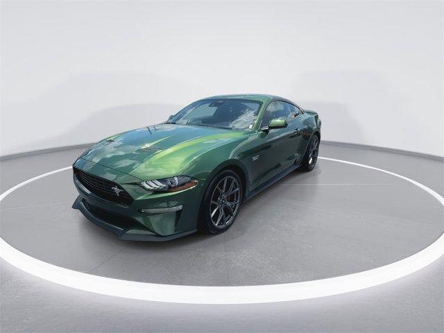 Photo of 2022 Green Ford Mustang