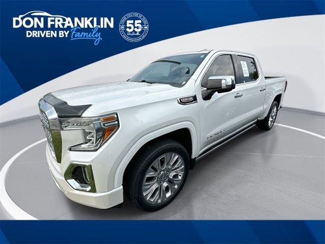 Photo of 2020 White Frost Tricoat GMC Sierra 1500