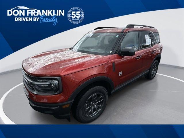 2023 Ford Bronco Sport