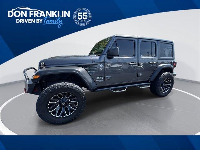 2020 Jeep Wrangler Unlimited