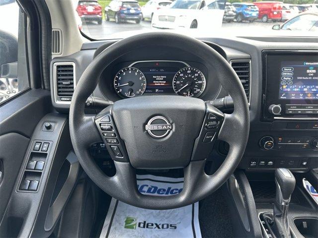 Photo of 2022 Glacier White Nissan Frontier