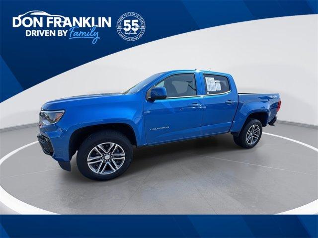 2022 Chevrolet Colorado