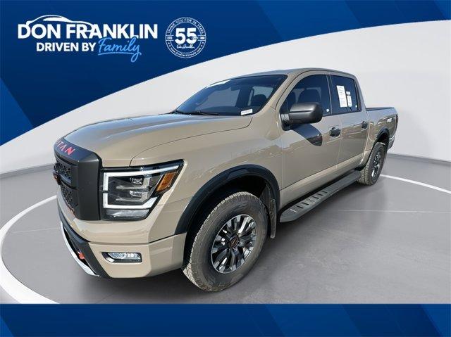 2024 Nissan Titan