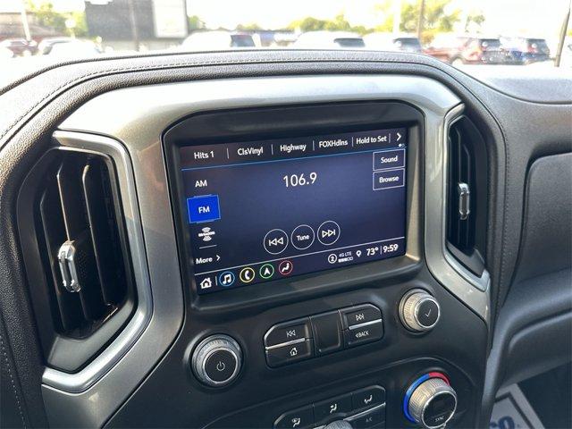 Photo of 2022 Black Chevrolet Silverado 2500
