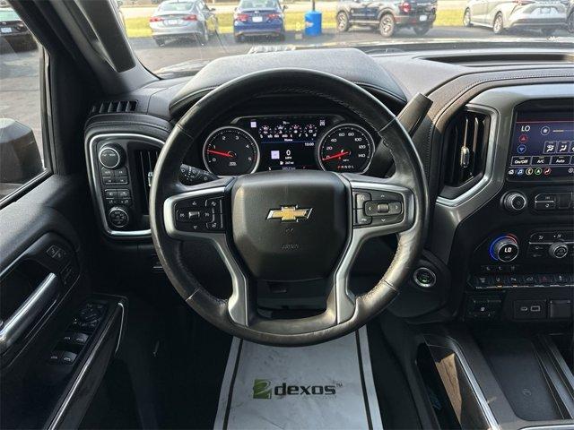 Photo of 2022 Black Chevrolet Silverado 2500