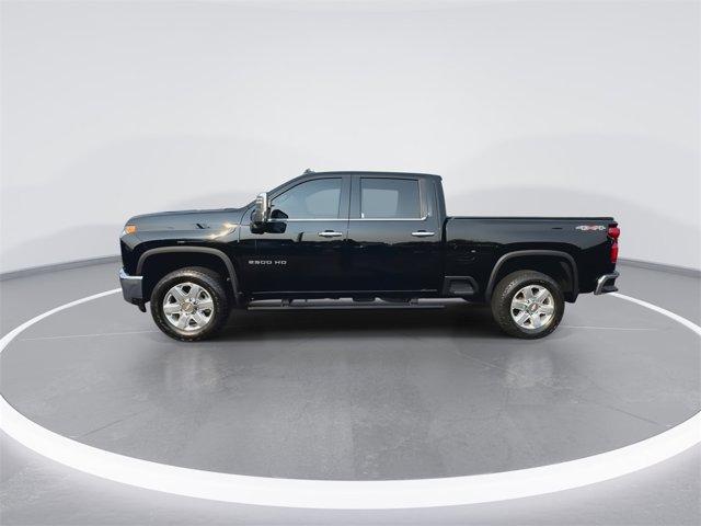 Photo of 2022 Black Chevrolet Silverado 2500