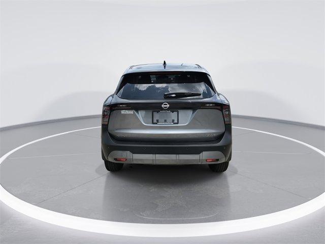 Photo of 2025 Gun Metallic/Super Black Nissan Kicks