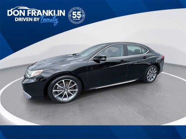 2018 Acura TLX