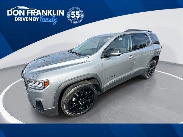 Photo of 2023 Sterling Metallic GMC Acadia