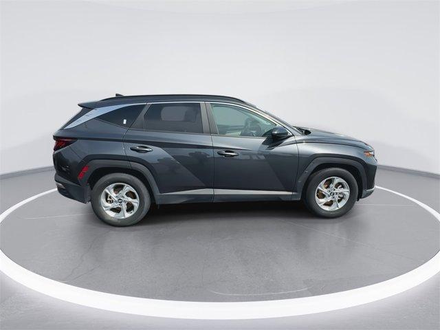 Photo of 2024 Dark Gray Metallic Hyundai TUCSON
