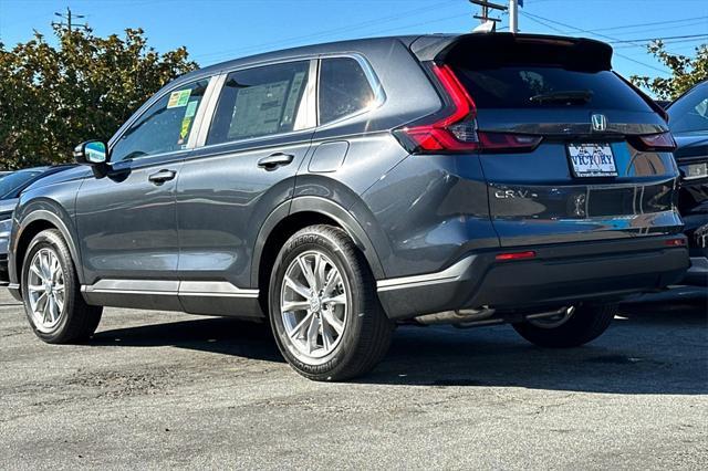 Photo of 2025 Meteorite Gray Metallic Honda CR-V