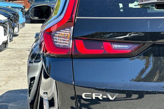Photo of 2025 Crystal Black Pearl Honda CR-V