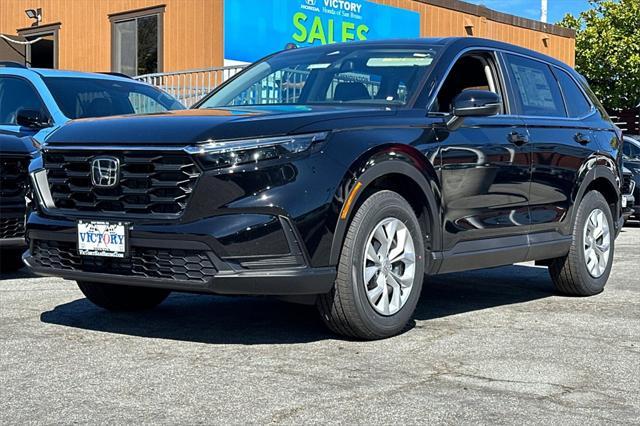 Photo of 2025 Crystal Black Pearl Honda CR-V