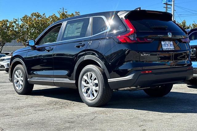 Photo of 2025 Crystal Black Pearl Honda CR-V