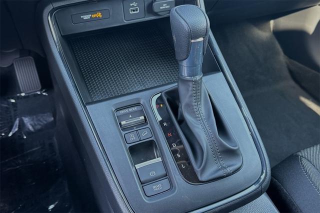 Photo of 2025 Crystal Black Pearl Honda CR-V
