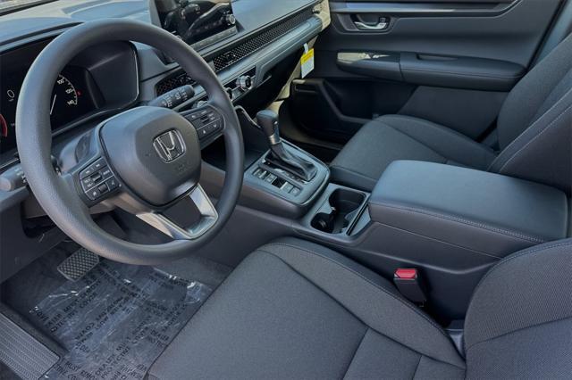 Photo of 2025 Crystal Black Pearl Honda CR-V