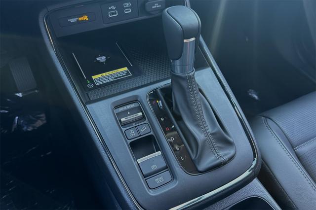 Photo of 2025 Canyon River Blue Metallic Honda CR-V