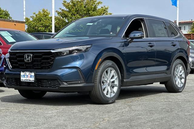 Photo of 2025 Canyon River Blue Metallic Honda CR-V