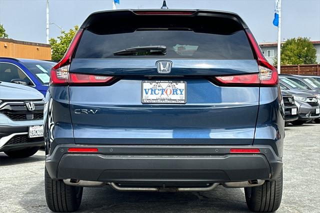 Photo of 2025 Canyon River Blue Metallic Honda CR-V