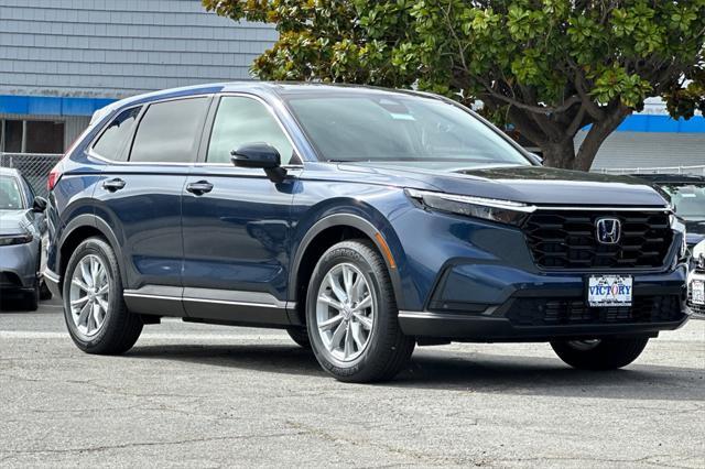 Photo of 2025 Canyon River Blue Metallic Honda CR-V