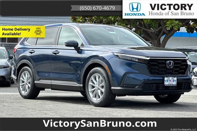 Photo of 2025 Canyon River Blue Metallic Honda CR-V