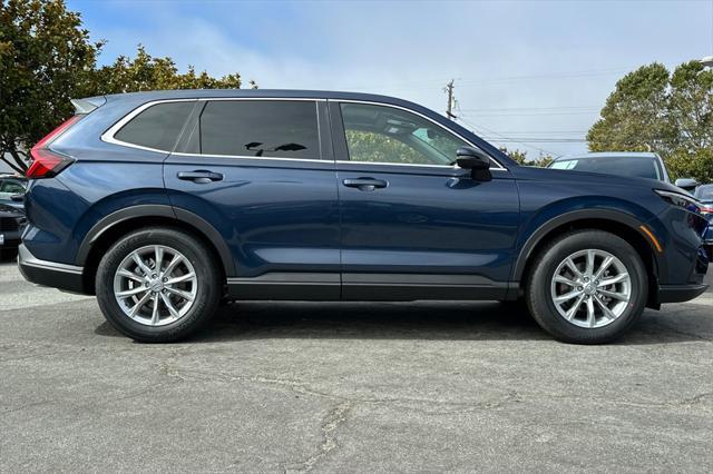 Photo of 2025 Canyon River Blue Metallic Honda CR-V