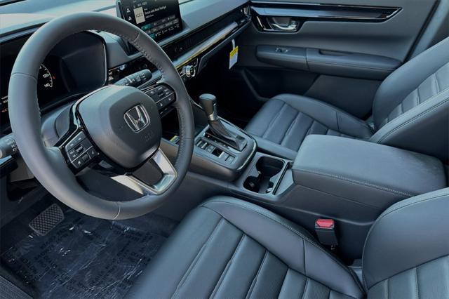 Photo of 2025 Canyon River Blue Metallic Honda CR-V