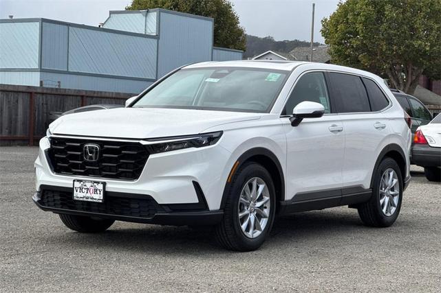Photo of 2026 Platinum White Pearl Honda CR-V