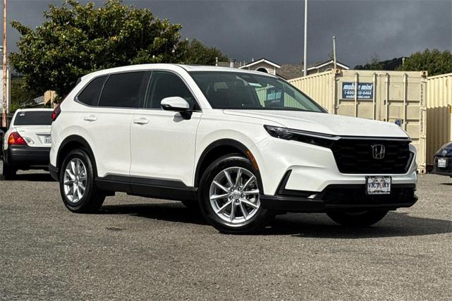 Photo of 2026 Platinum White Pearl Honda CR-V