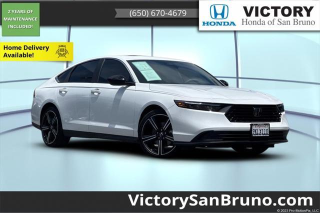 2024 Honda Accord Hybrid