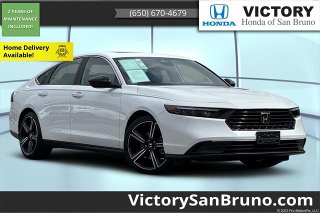 2024 Honda Accord Hybrid
