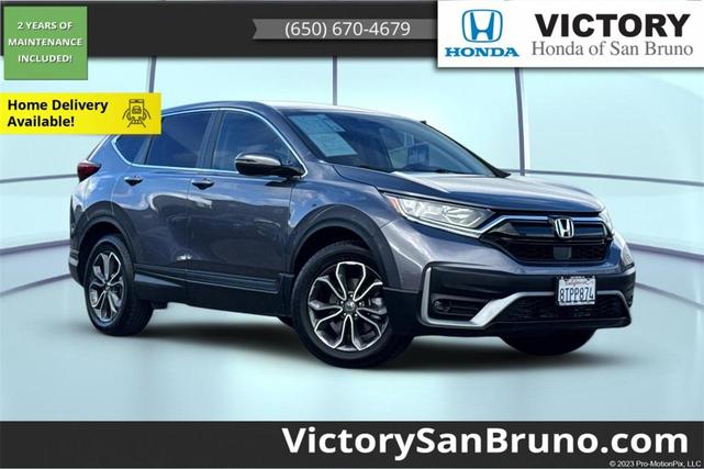 Photo of 2020 Modern Steel Metallic Honda CR-V