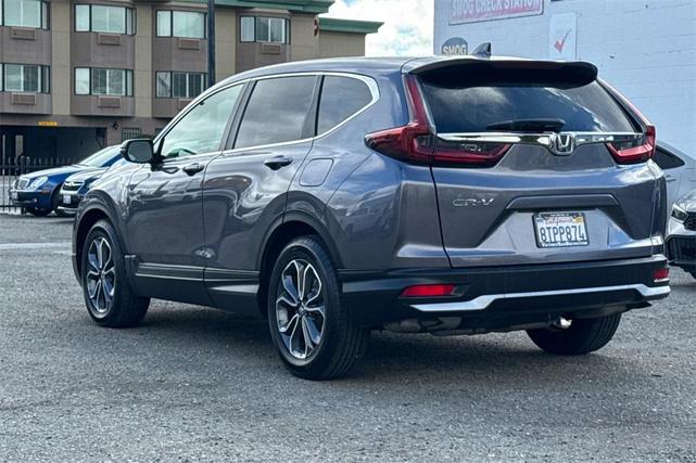 Photo of 2020 Modern Steel Metallic Honda CR-V