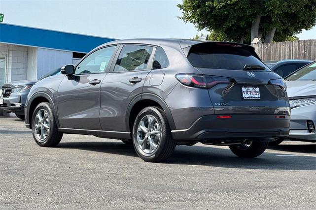 Photo of 2026 Modern Steel Metallic Honda HR-V