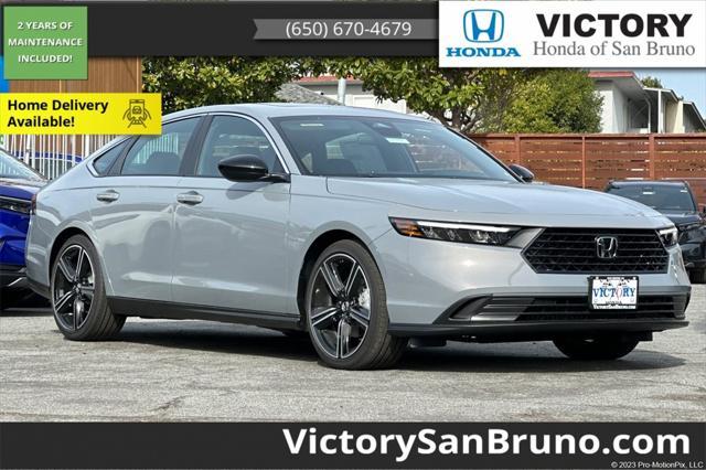 2025 Honda Accord Hybrid