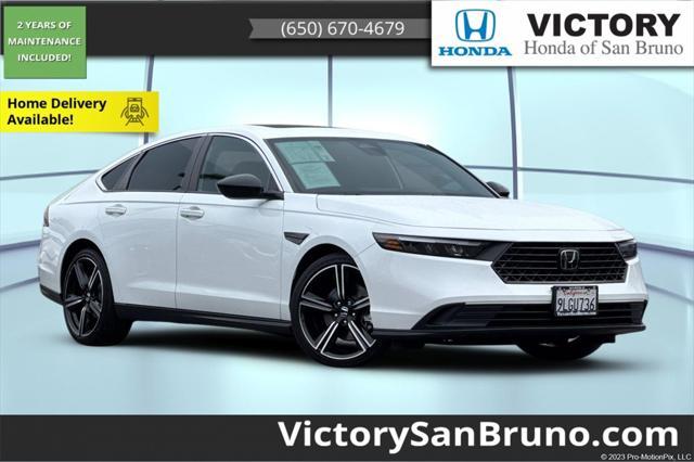 2024 Honda Accord Hybrid