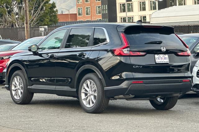 Photo of 2025 Crystal Black Pearl Honda CR-V