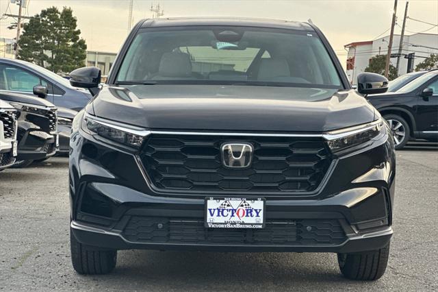 Photo of 2025 Crystal Black Pearl Honda CR-V