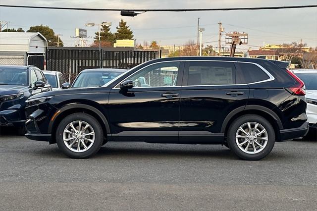 Photo of 2025 Crystal Black Pearl Honda CR-V