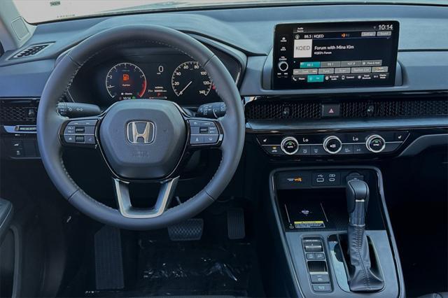 Photo of 2025 Crystal Black Pearl Honda CR-V