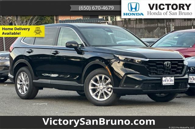 Photo of 2025 Crystal Black Pearl Honda CR-V