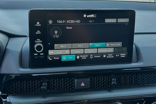 Photo of 2025 Crystal Black Pearl Honda CR-V