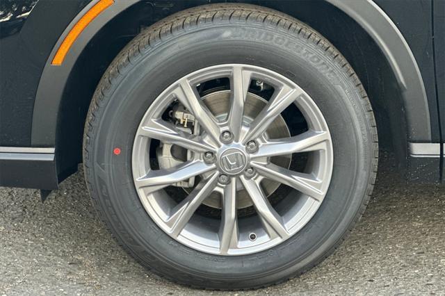 Photo of 2025 Crystal Black Pearl Honda CR-V