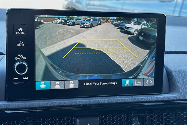 Photo of 2025 Crystal Black Pearl Honda CR-V