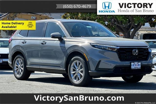 Photo of 2025 Urban Gray Pearl Honda CR-V
