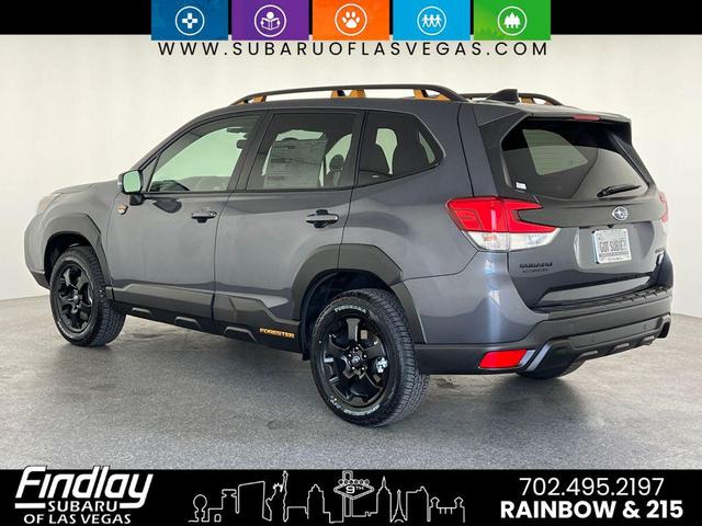 Photo of 2025 Magnetite Gray Metallic Subaru Forester